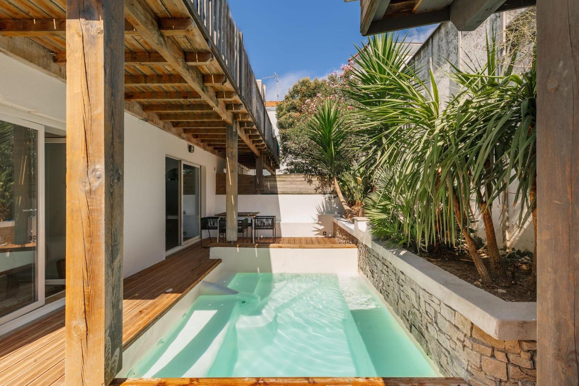 Little Oasis - Private Terrasse Near The Center And The Beach Biarritz Buitenkant foto