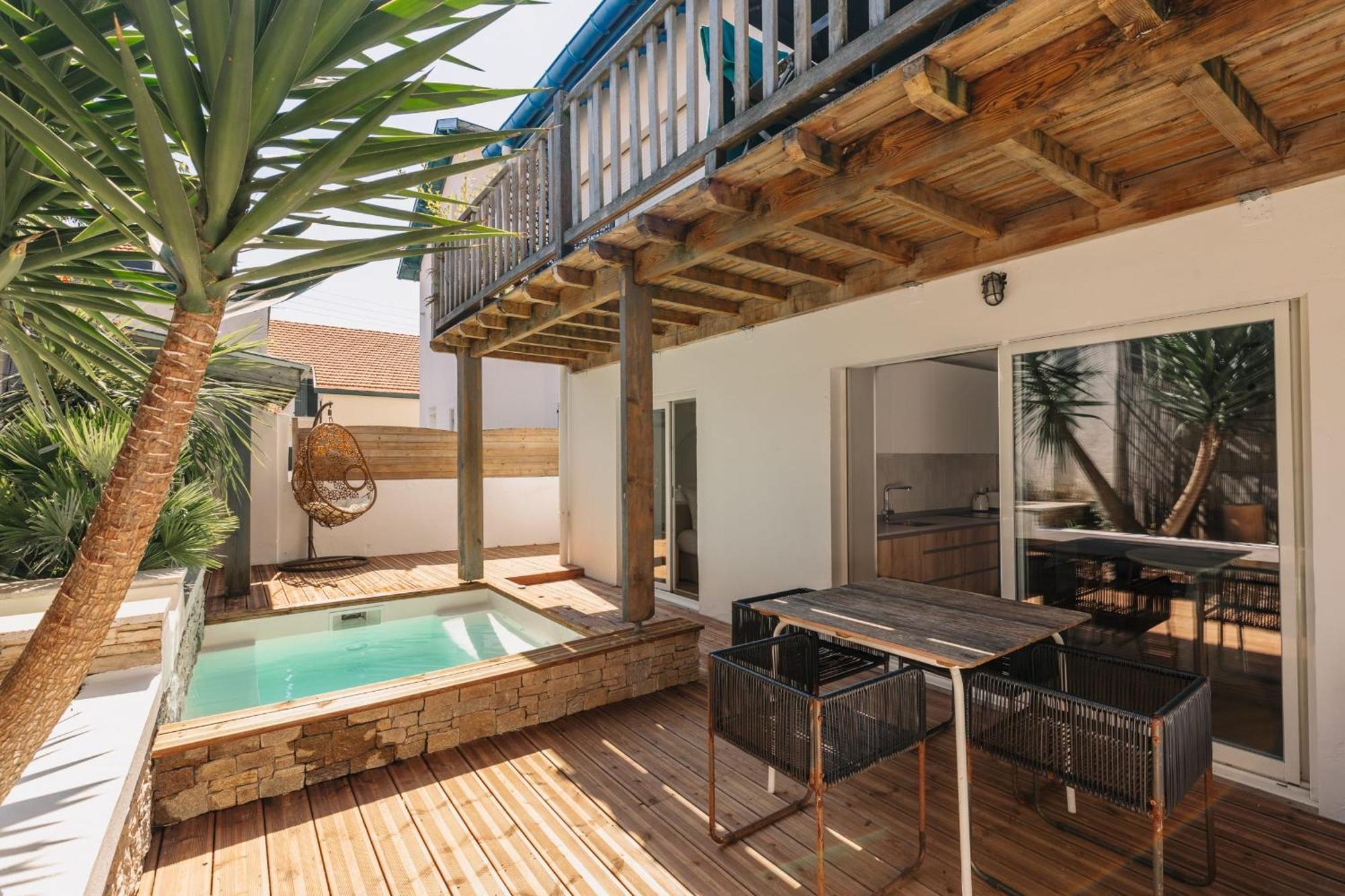 Little Oasis - Private Terrasse Near The Center And The Beach Biarritz Buitenkant foto